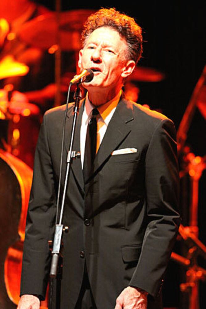 Lyle Lovett at the Tabernacle