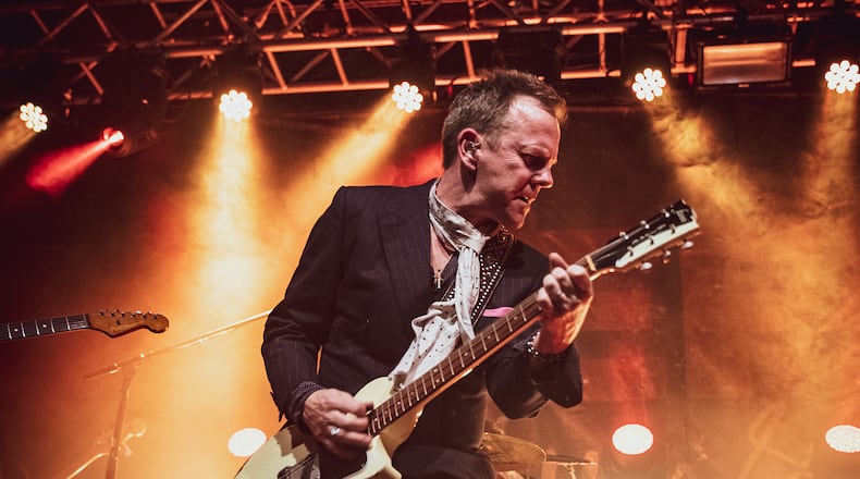 Kiefer Sutherland is doing a special acoustic show at Eddie's Attic March 17, 2022, to promote his latest country/Americana album "Bloor Street," which offers more hope than despair. PUBLICITY PHOTO