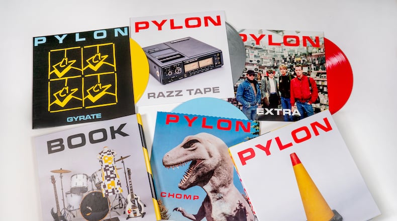Athens band Pylon will release a career-spanning box set of recordings, including remastered versions of the quartet's two studio albums, long unavailable on vinyl. HANDOUT