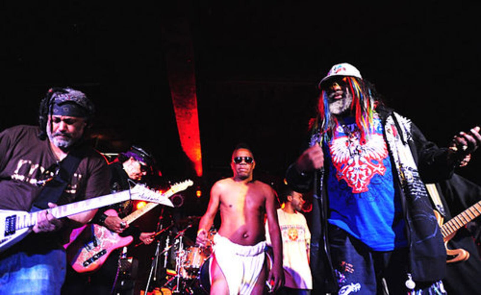 George Clinton and Parliament Funkadelic