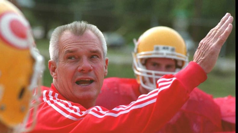 Billy Henderson won 285 games, 11 region titles and three state championships in a head-coaching career that spanned 35 seasons.