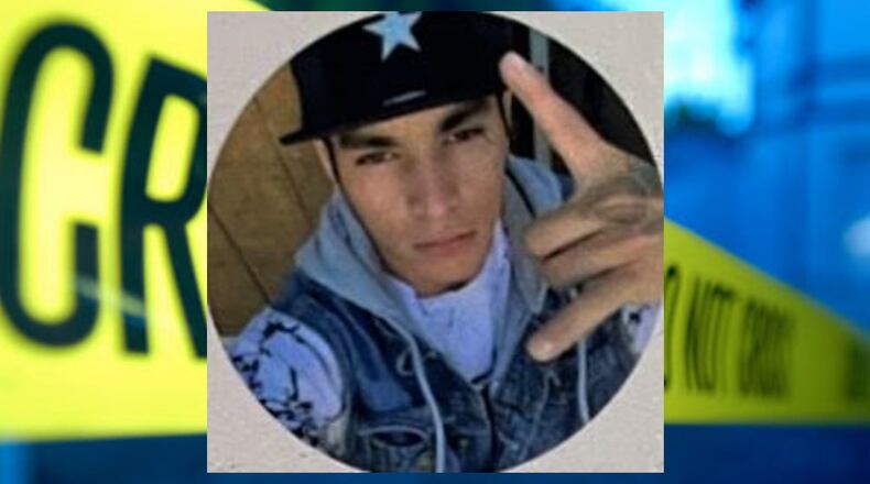 Police were able to obtain this photo of the suspect from a Facebook page before it was deleted.