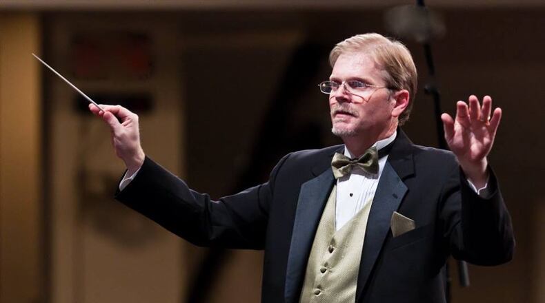 The FBA Orchestra Concert is 6:30 p.m. Sunday. Free. Worship Center, First Baptist Church of Atlanta, 4400 N. Peachtree Road, Atlanta. Directed by Jeff Cranfill, a noted composer and arranger, the church’s Worship and Celebration Orchestras will play a selection of classics, hymns, jazz and television and movie compositions. fba.org/music. Courtesy of facebook.com/JeffcMusic