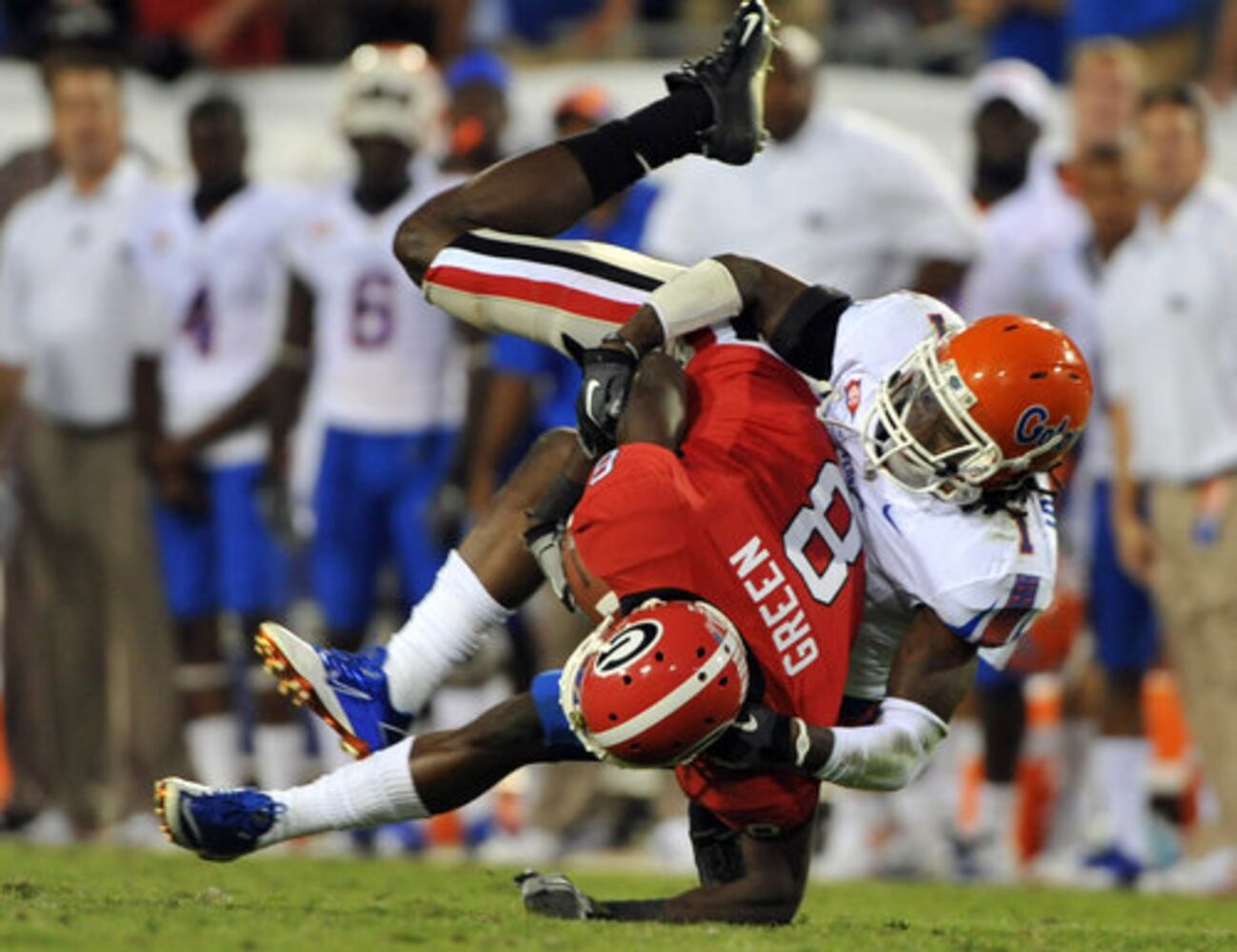 Georgia Bulldogs vs. Florida Gators