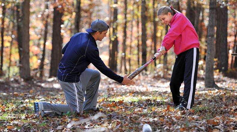 Summer Johnson grew up watching her big brother Kel play baseball at a highly competitive level, and she followed in his footsteps. Summer was cheering on Kel during a baseball game when she was injured by a foul ball traveling close to 100 mph. HYOSUB SHIN / HSHIN@AJC.COM