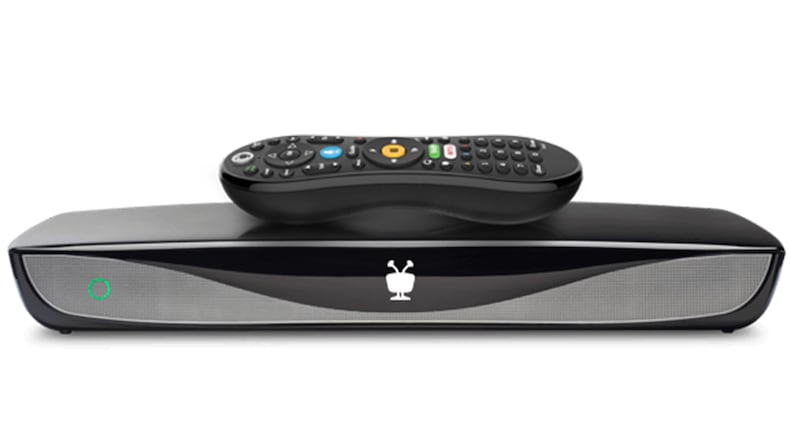 The TiVo Roamio OTA Vox includes lifetime guide data, so while the price of entry is high, there is no ongoing cost. (Tivo)