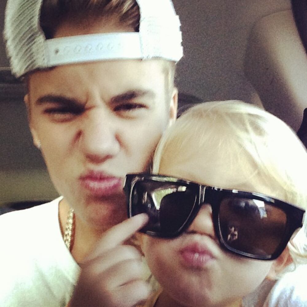 Justin Bieber, @justinbieber