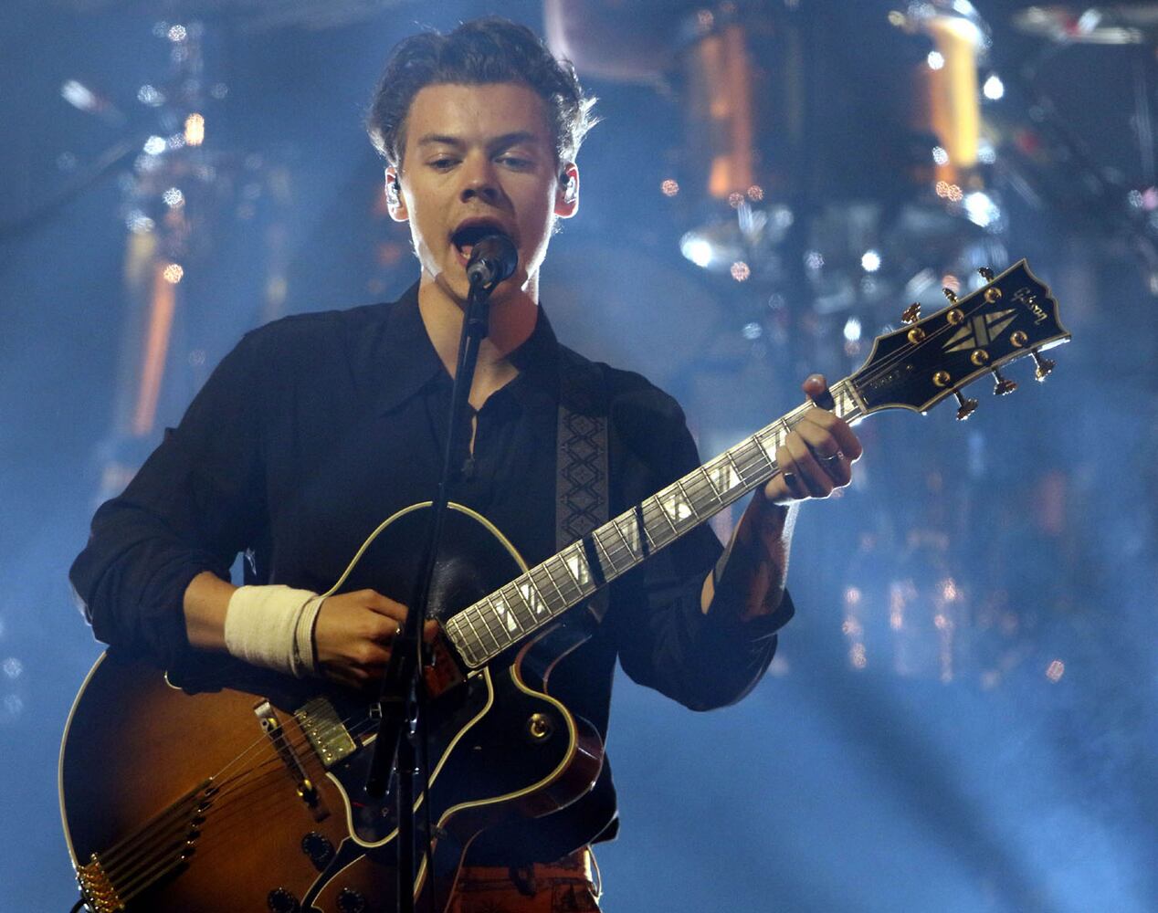 Harry Styles at the Roxy