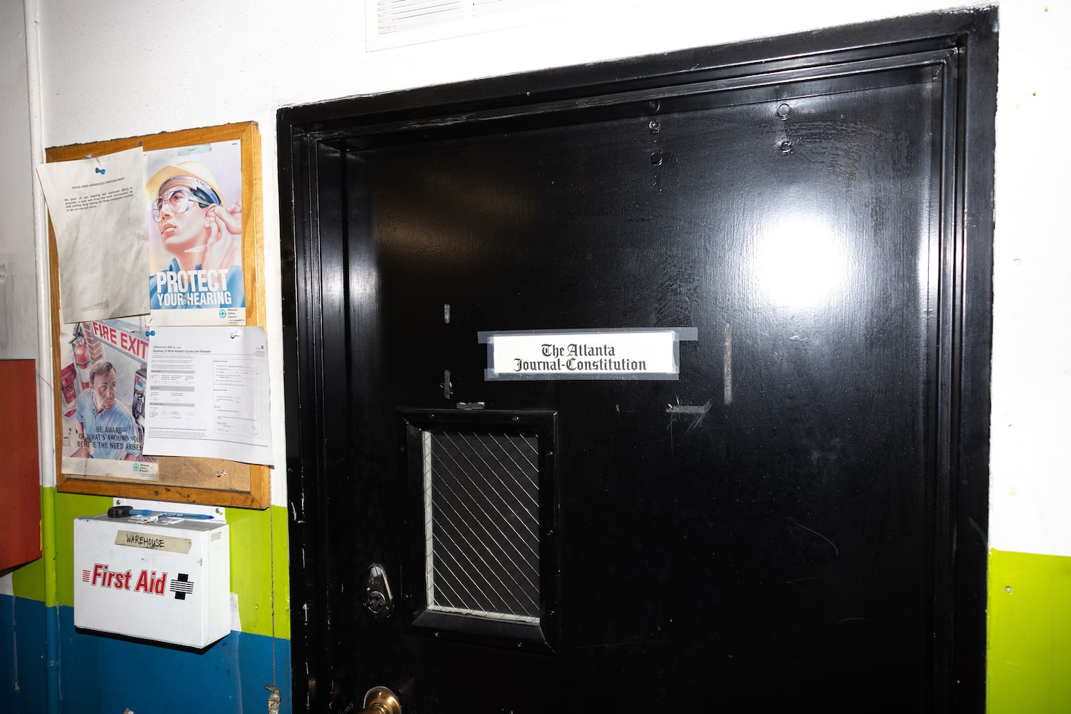 Photos of AJC’s final run