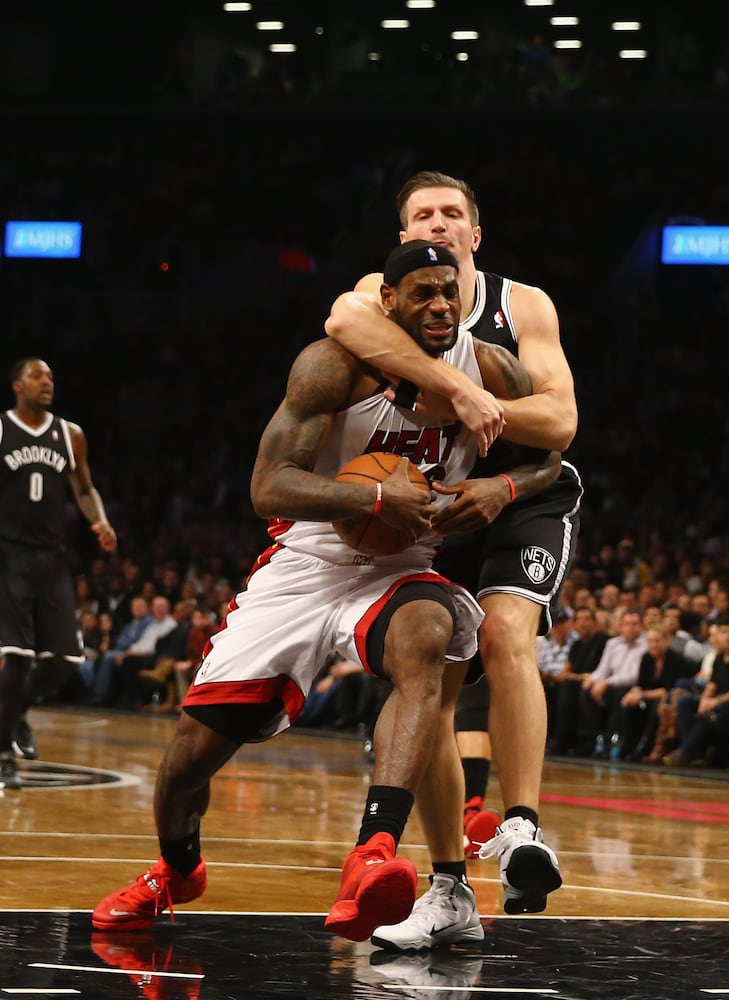 Heat vs. Nets