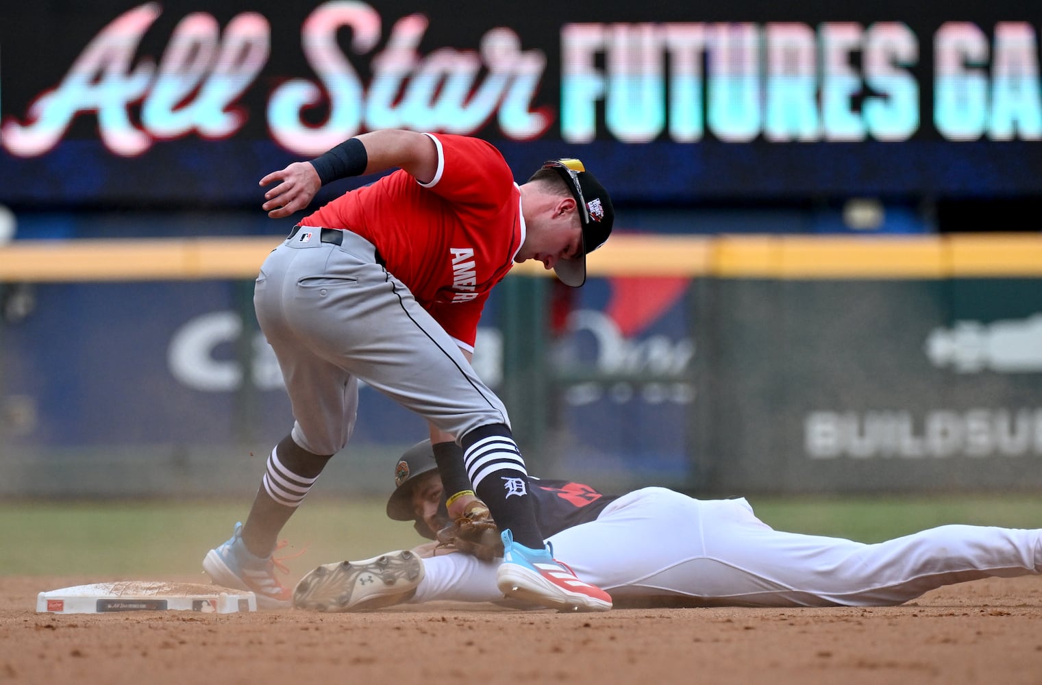 PHOTOS: Futures and Celebrity softball