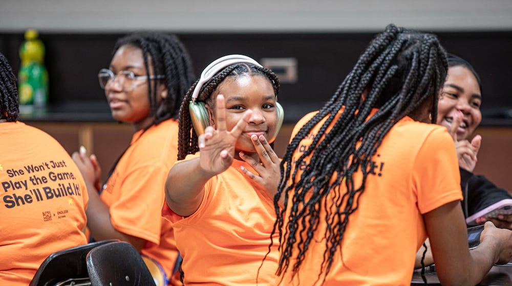 Black Girls Code camp classes teach girls programming, public speaking and project management, and help them to be more confident in their work. (Courtesy of Black Girls Code)