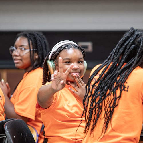 Black Girls Code camp classes teach girls programming, public speaking and project management, and help them to be more confident in their work. (Courtesy of Black Girls Code)