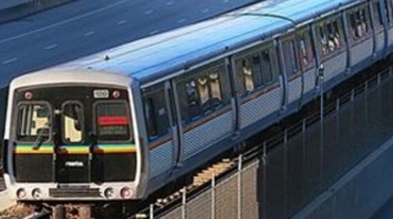 The metro Atlanta transit authority was recognied by the American Public Transportation Association at a recent rail conference.