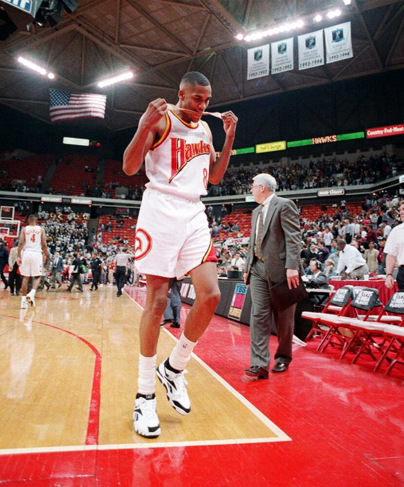1995: Hawks-Pacers