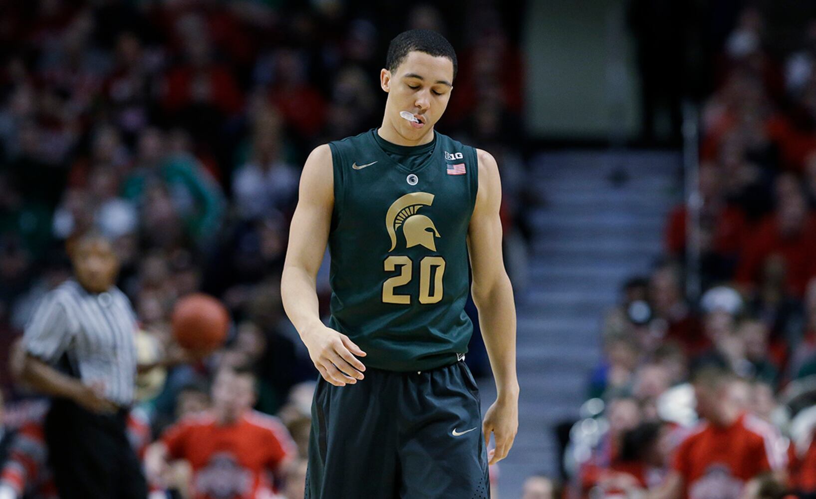 No. 3 Michigan State (Big Ten Conference)