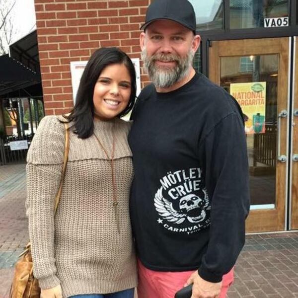 Annika Blanton and Andrew Blanton (Credit: Facebook)
