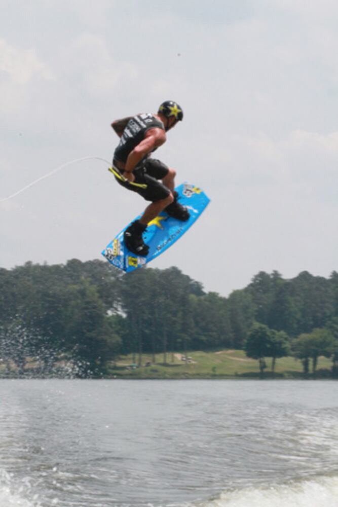 Pro Wakeboard Tour at Lake Acworth
