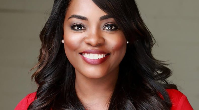 Marissa Mitchell left the Atlanta Fox station in February. She is now going to "Fox 5 Mornings" and "Good Day DC."Contributed.