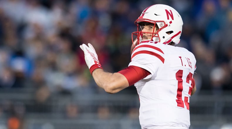 Tanner Lee, a junior, started 12 games at Nebraska last fall. He played previous two seasons at Tulane.