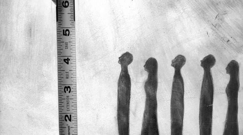 Lead illustration for Atlanta Forward page. Credit Jon Krause/Newsart