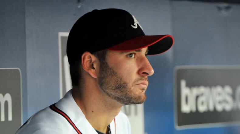 Braves starter Brandon Beachy was 5-5 with a league-leading 2.00 ERA in 13 games before requiring elbow reconstruction surgery in July 2012. Beachy returned to the Braves rotation following the 2013 All-Star break. Beachy started having elbow issues during spring training. He had a second surgery on his elbow prior to the 2014 season start.