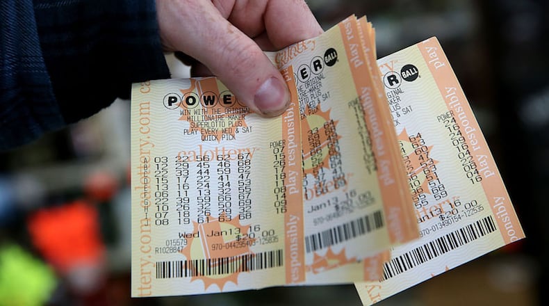 Powerball tickets