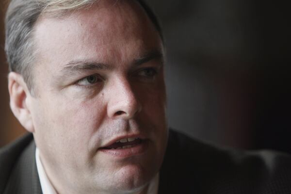 Developer Stephen Macauley was named the master developer of the forner Army installation but his plans to revitalize the site are in jeopardy. AJC File Photo