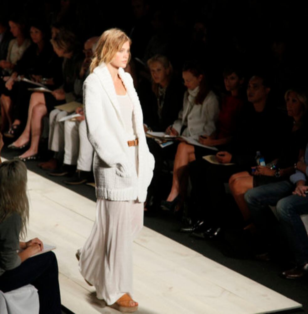 Michael Kors' flirty fashions for Spring 2011