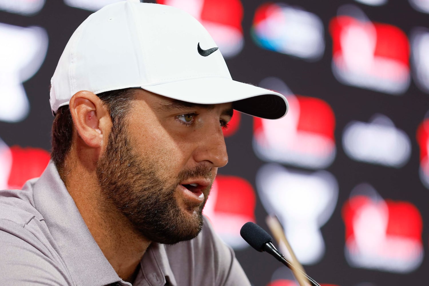 Practice round FedEx PGA Tour Championship