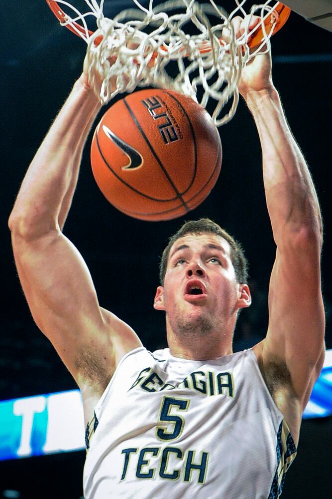 Georgia Tech vs. UNC Basketball