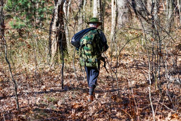 Heyward Hosch said he won't stop looking for his brother, Charles. (Abbey Cutrer/AJC)