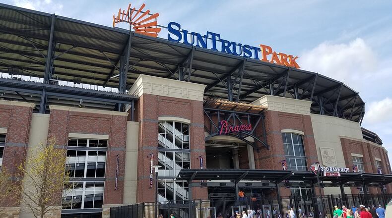 Liberty Media credits SunTrust Park for the Braves’ large increase in revenue this year.