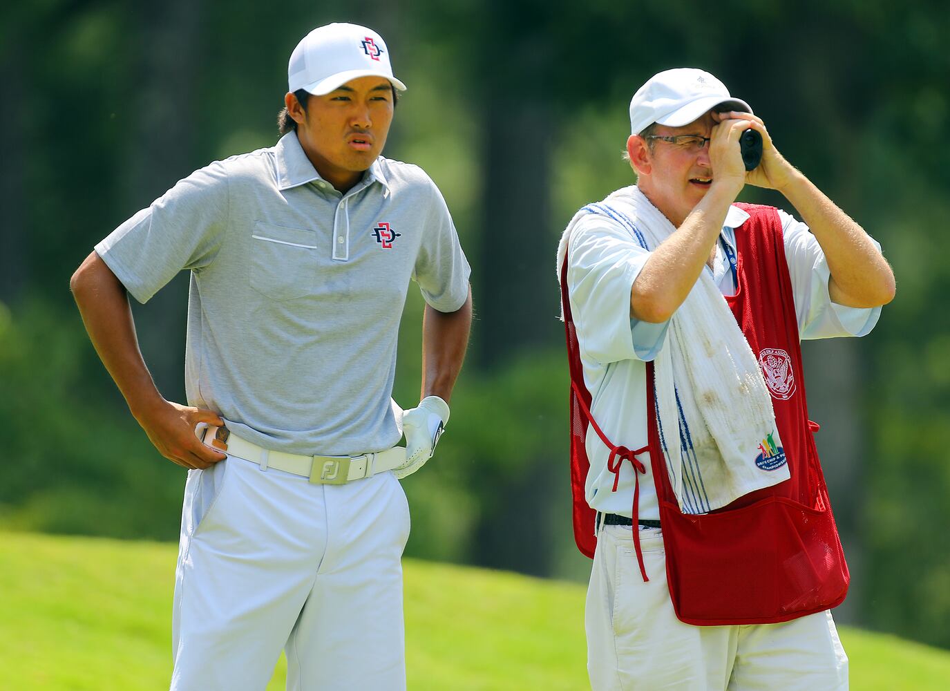 Yang won 2014 U.S. Amateur Championship