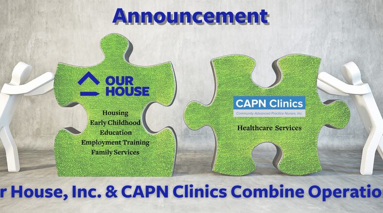 Our House and CAPN Clinics recently merged to provide better healthcare to Our House clients who are facing homelessness. (Courtesy of Our House)