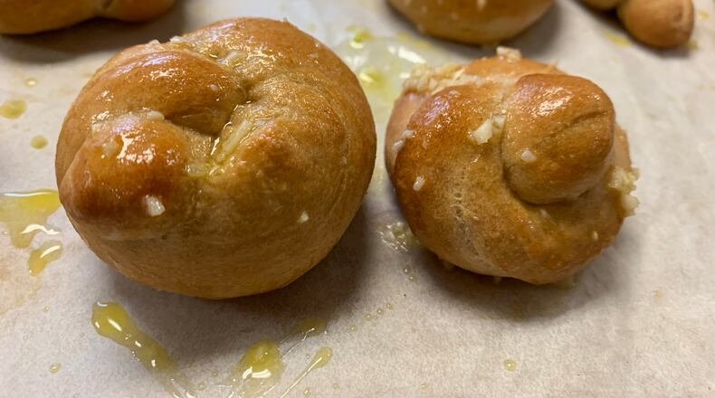 Over 200 Culinary Arts students from Decatur High School baked for a good cause through King Arthur Baking Company's free outreach program.