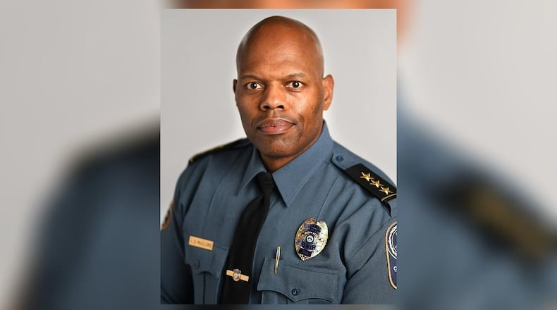 Deputy Police Chief J.D. McClure will take over as chief of the Gwinnett County Police Department on August 21. (Courtesy of Gwinnett County)