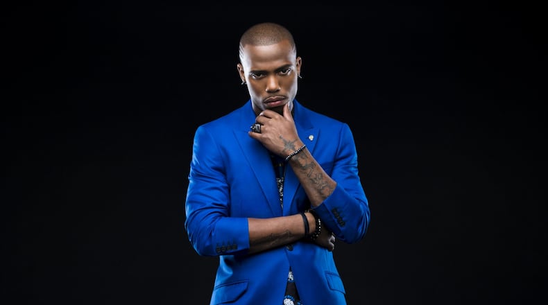 B.o.B. will play The Loft. Photo: Hannibal Matthews.