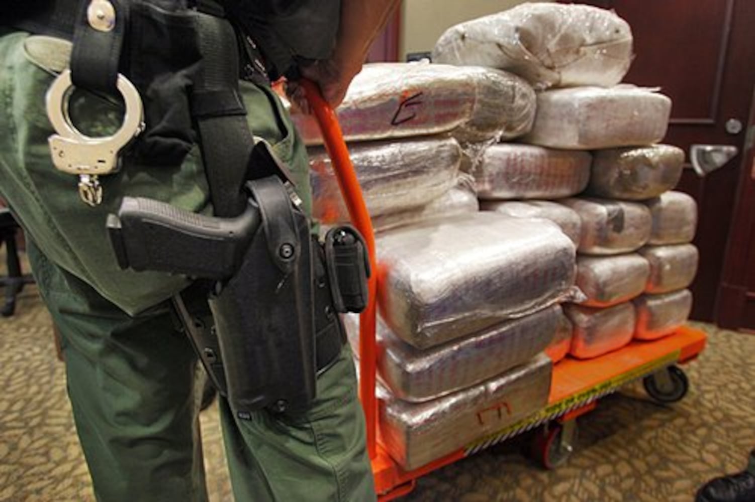 Drug gang bust