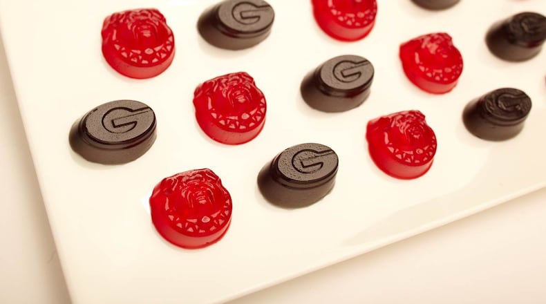 Georgia themed Jell-O mold kits are available at select retailers.