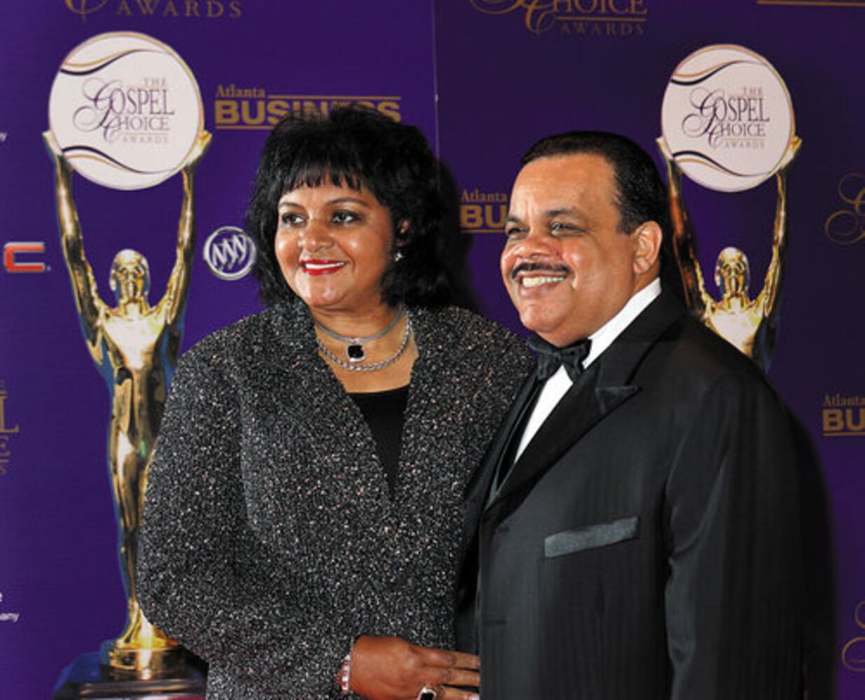 Gospel Choice Awards red carpet