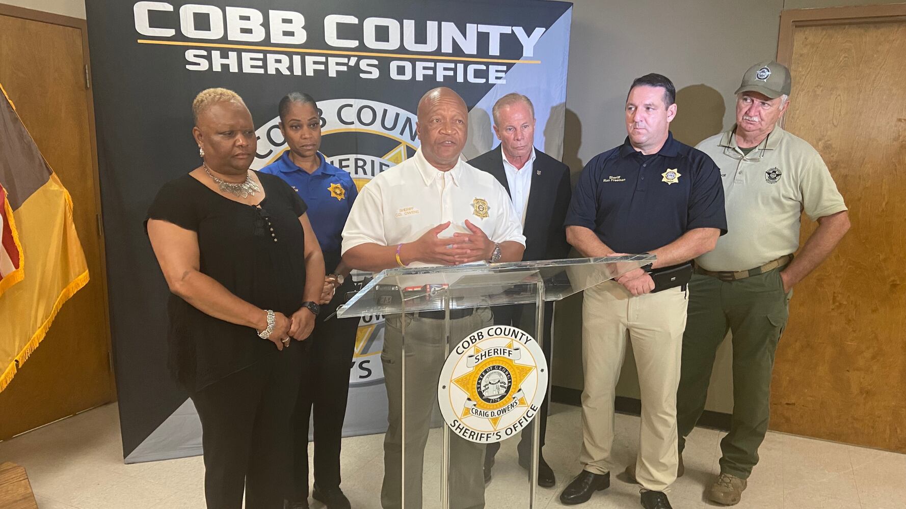 Cobb deputies fatal presser