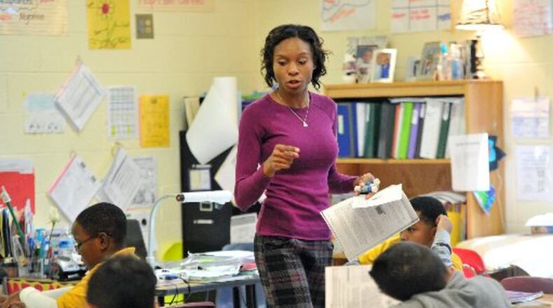 Fulton County elementary schools saw declines on the state’s report card for progress. (AJC FILE PHOTO)