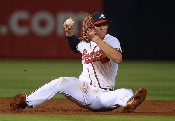 Braves shortstop Andrelton Simmons has already established himself as the best defensive shortstop in baseball and the best since Ozzie Smith and Omar Vizquel. (AJC file photo)