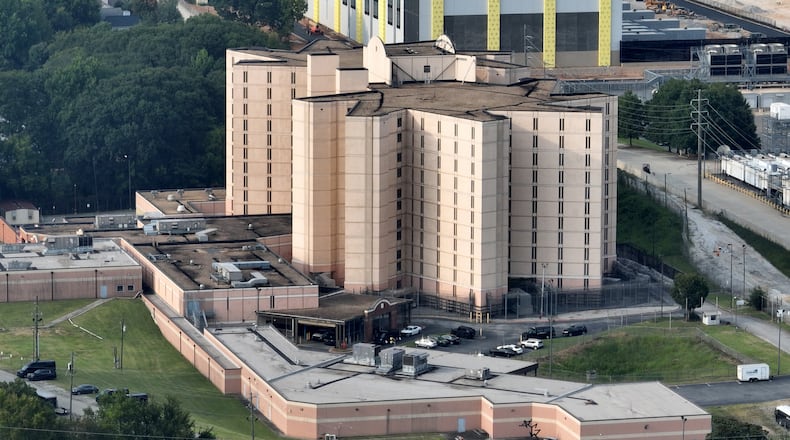 In an AJC opinion, the editorial board states: "It’s not as if the problems plaguing Fulton’s infamous Rice Street jail ... are somehow obscure. Far from it." Ten people – so far – have died this year while in custody in Fulton County. (Hyosub Shin / Hyosub.Shin@ajc.com)