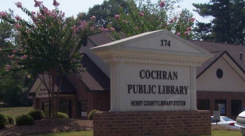 Cochran Library in Stockbridge.