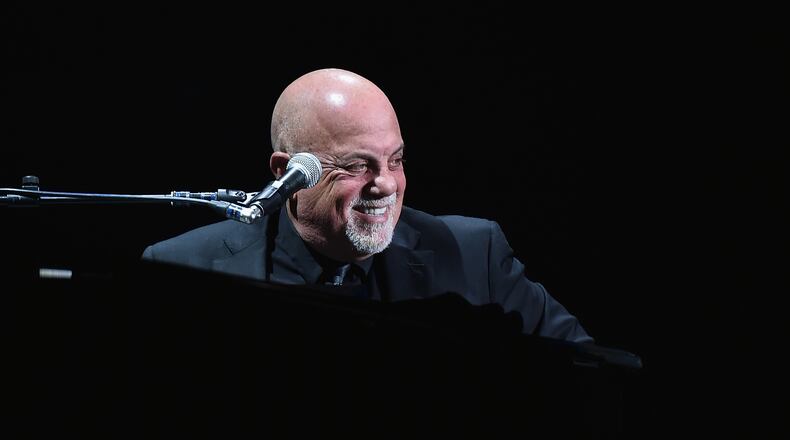 Billy Joel will christen SunTrust Park with its first concert Friday. (Photo by Theo Wargo/Getty Images)