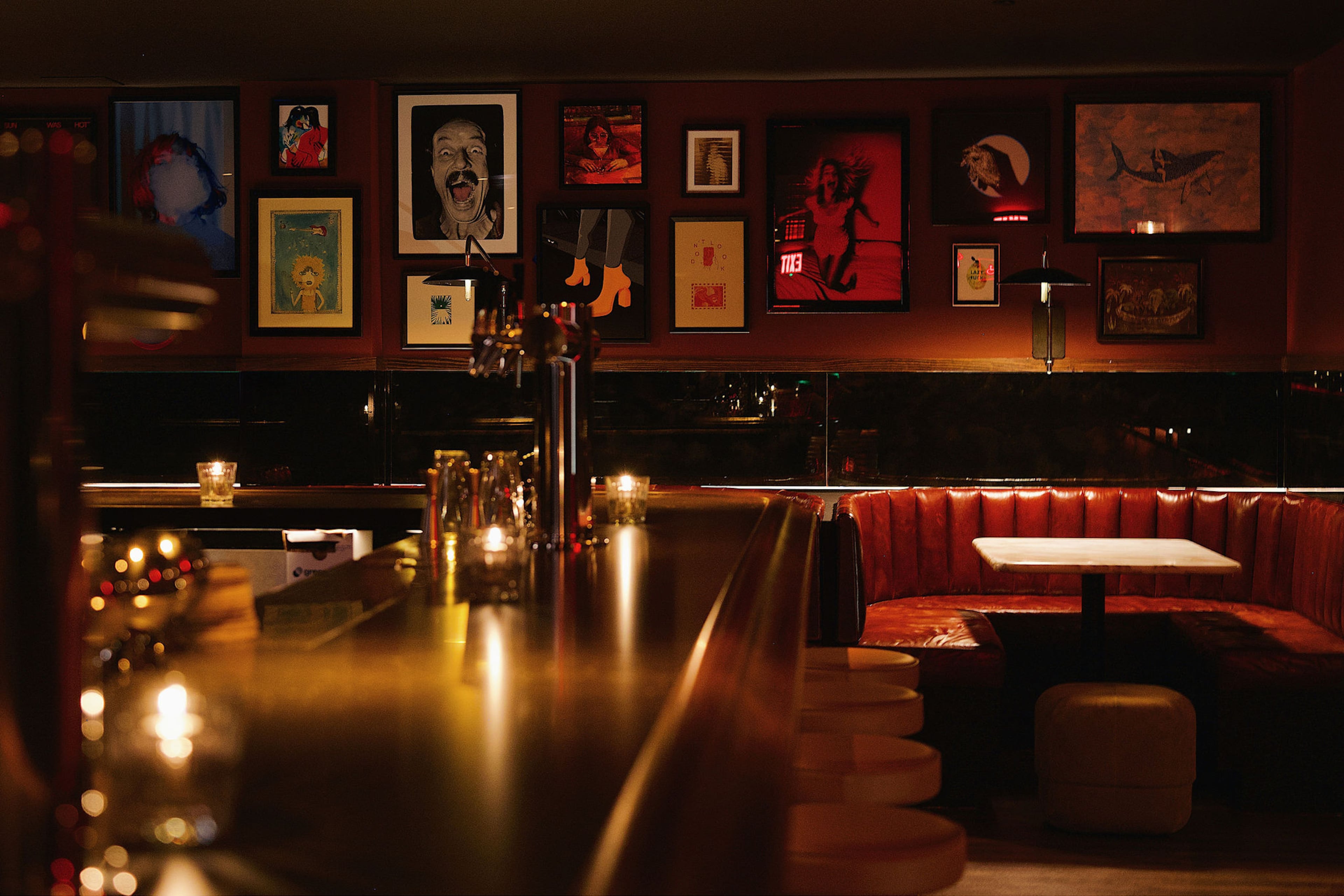 The Hot Eye, a bar beneath the new Municipal Grand hotel in Savannah, opened in October. (Courtesy of Kelly Calvillo for Midnight Auteur)