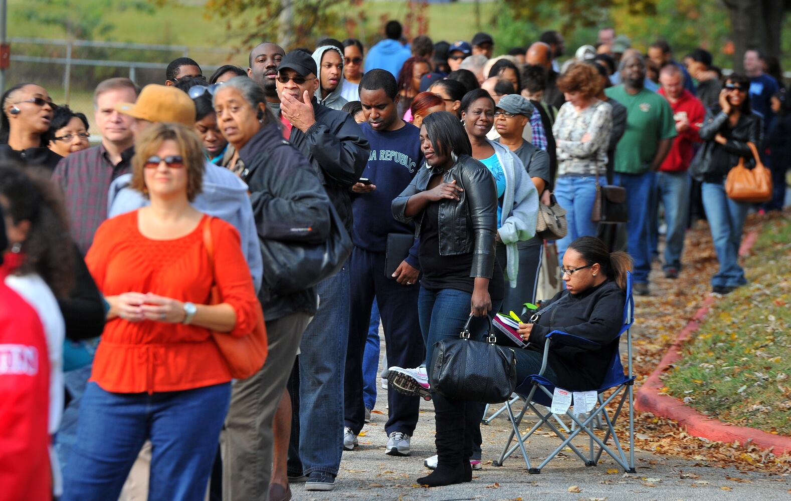 Saturday early voting