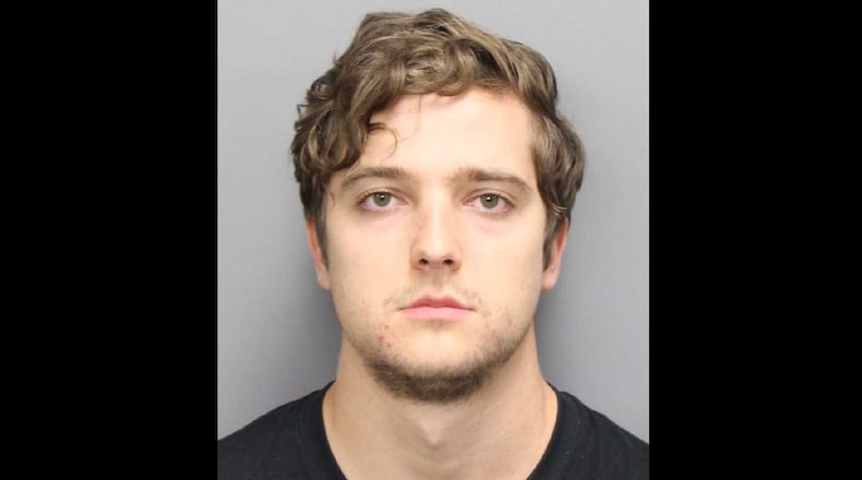 Mugshot of Harrison R. Kristofak